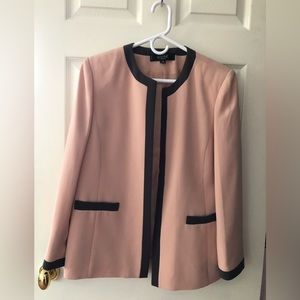 Excellent Kasper Blush & Gray Jacket